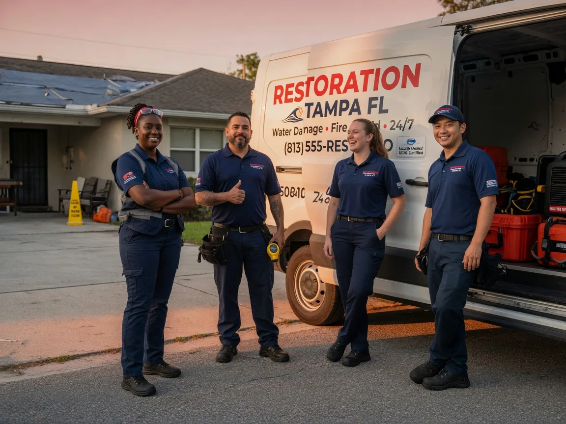 Water Damage Restoration company in Saint Francis, WI