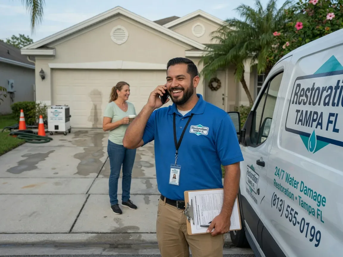 Water Damage Restoration Saint Francis, WI FAQs